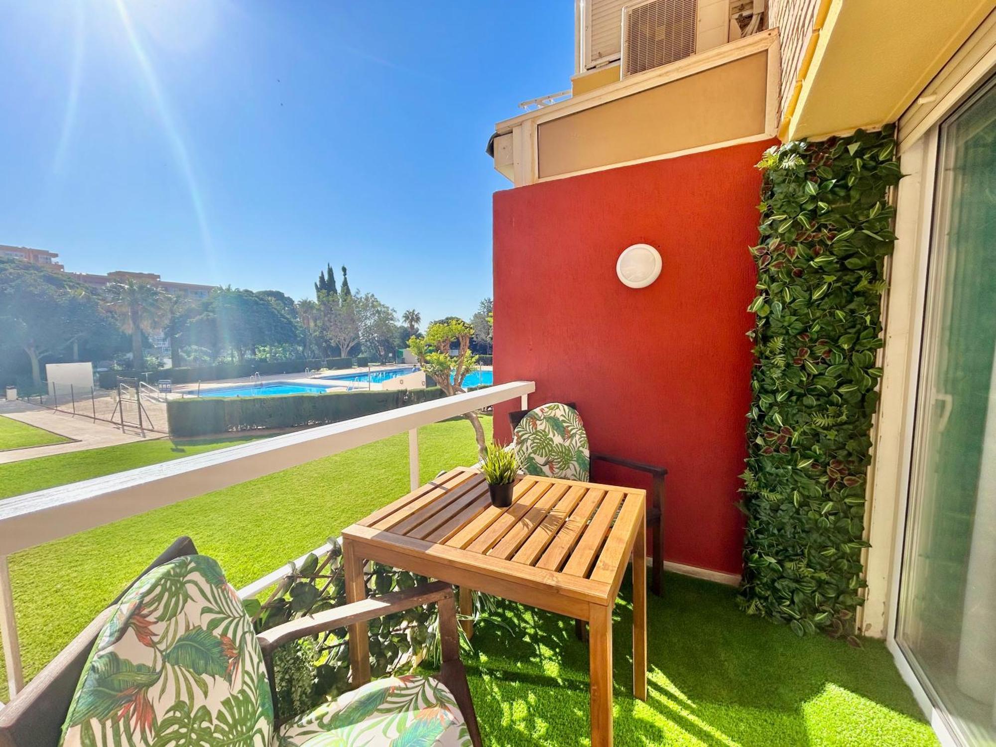 Apartament Hoja De Palma Benalmádena Zewnętrze zdjęcie