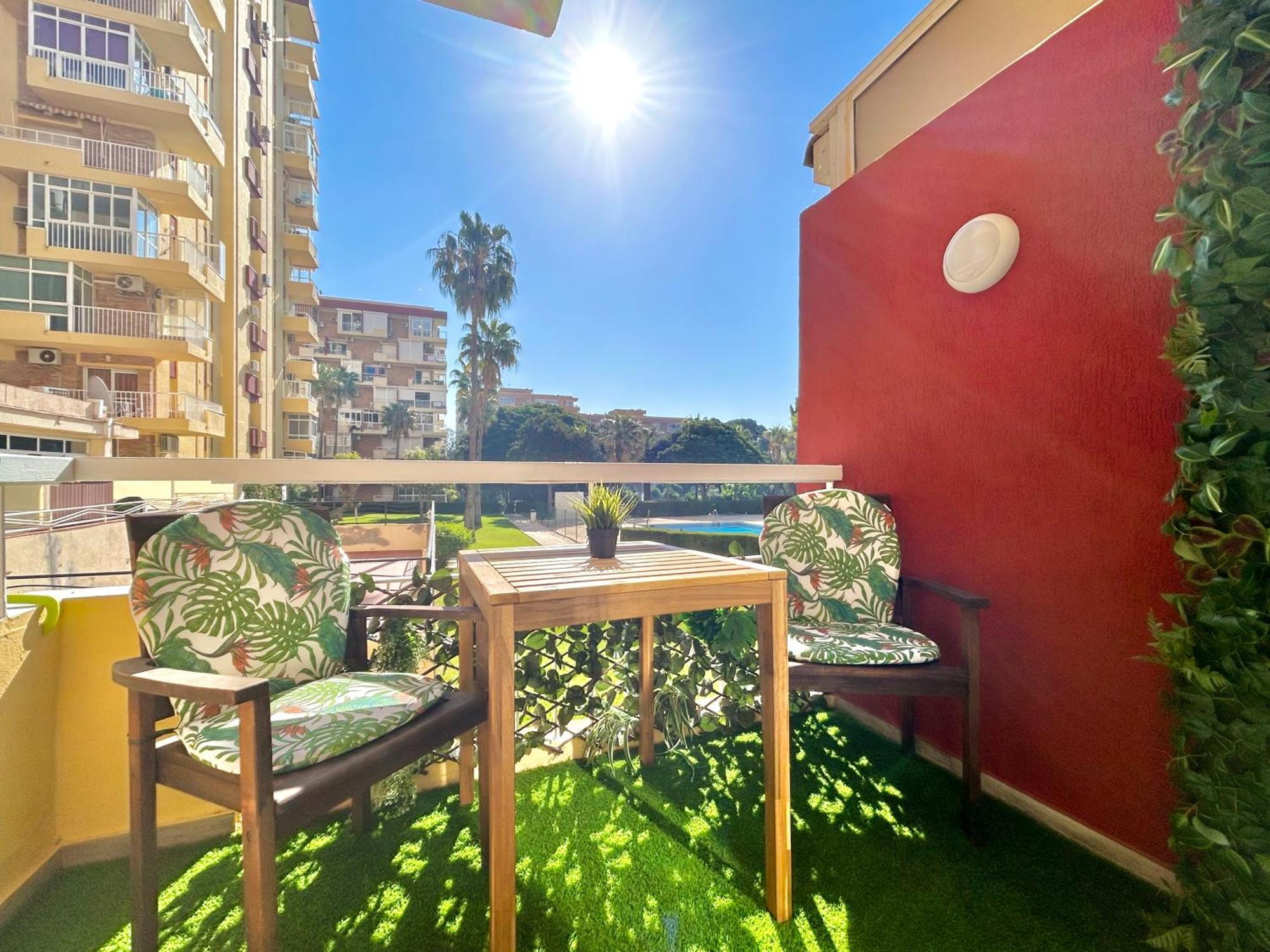 Apartament Hoja De Palma Benalmádena Zewnętrze zdjęcie